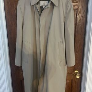 London Fog Khaki Trench Coat